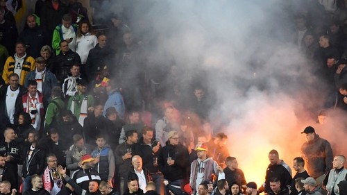 Немецкий футбольный союз могут оштрафовать из-за фанатов-нацистов