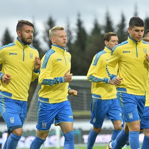 Украина сыграет в желтом, Исландия — в синем