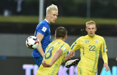 Исландия — Украина — 2:0. Видеообзор матча