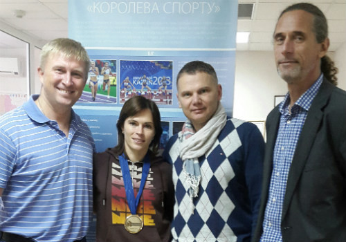 Лобанова получила бронзу чемпионата Европы-2012