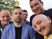 Владимир Кличко осуществил мечту шотландского мальчика