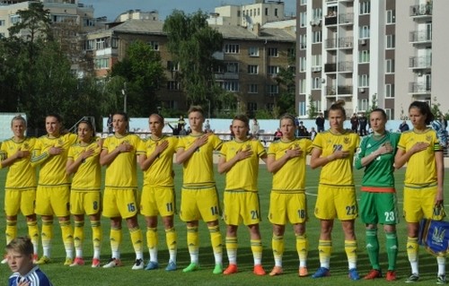 22 гравці жіночої збірної України викликані на матч проти Хорватії