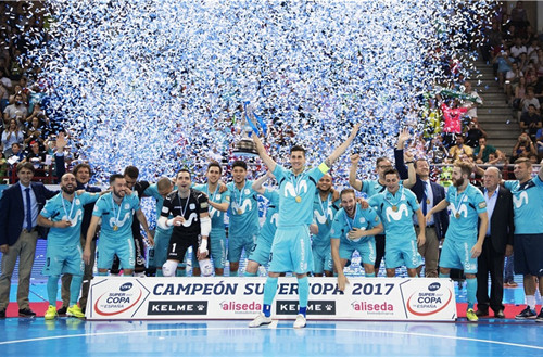 Машина по добыче трофеев: Мовистар Интер выиграл Суперкубок Испании