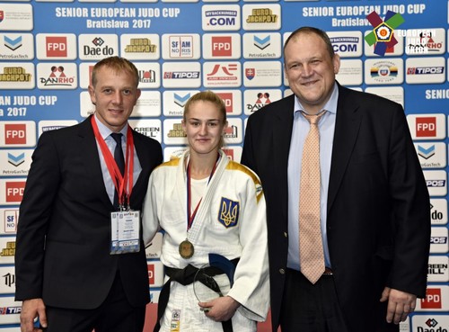 Збірна України завоювала 4 медалі на Кубку Європи