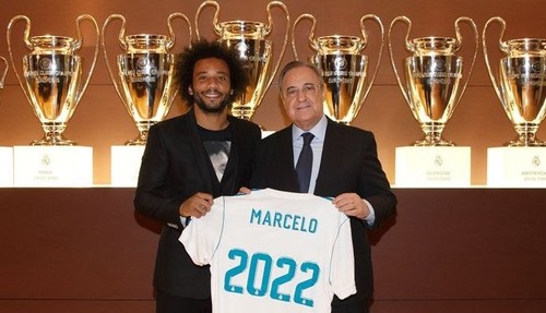 Марсело остается в Реале до 2022 года
