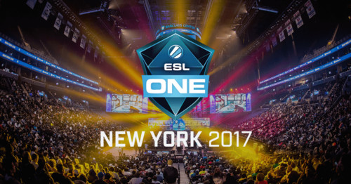 ESL One New York 2017: Расписание турнира и прямая трансляция. LIVE