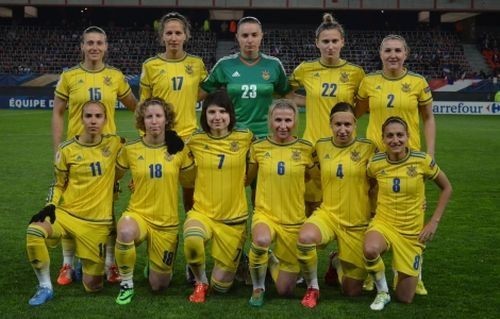 Женская сборная Украины сыграла вничью с Хорватией