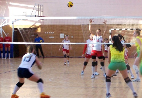 Стартовала волейбольная высшая лига Украины