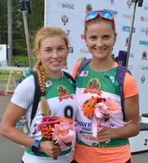 Украинцы не попали в призы в эстафетах открытого чемпионата Германии