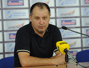 Юрий ВЕРНИДУБ: «Думаю, в играх с другими командами придут очки»