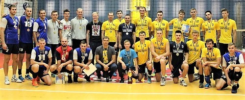 Турнир в Хмельницком выиграла вторая команда Новатора