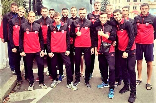 Волейболисты Винницы заняли четвертое место на турнире в Польше