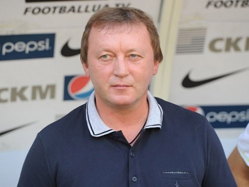 Владимир Шаран одержал юбилейную победу на посту главного тренера