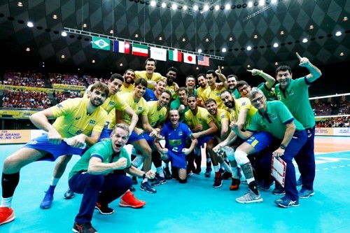 Бразилия выиграла Всемирный Кубок чемпионов ФИВБ