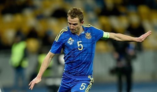 Кучер вызван в сборную Украины на матчи против Косово и Хорватии