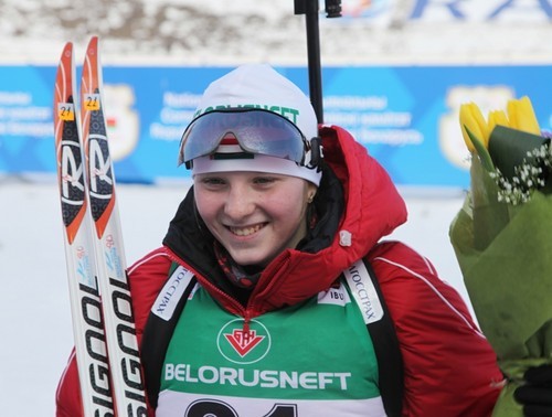 Беларуска Дарья Блашко будет выступать за сборную Украины