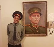 ФОТО ДНЯ. Борец Жан Беленюк в армейской форме