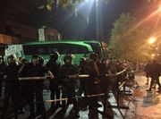 Спецназ врятував гравців Карпат від розлючених фанатів