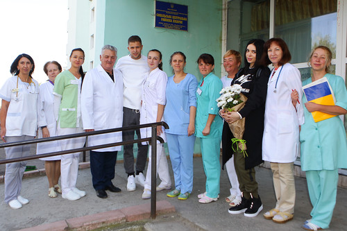 Артем Кравец купил оборудование для родильного отделения больницы