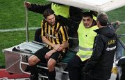 Дмитрий ЧИГРИНСКИЙ: «Сейчас гипс на всю руку»