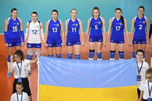 Женская сборная Украины проиграла России на старте чемпионата Европы
