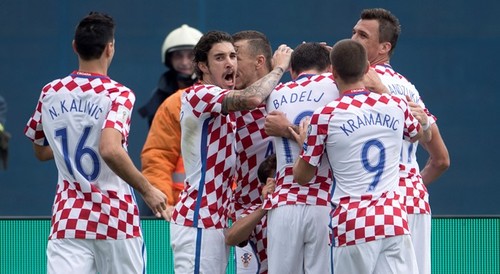 Вида и Пиварич вызваны в сборную Хорватии на матч с Украиной