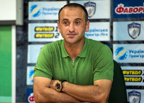 Егише Меликян подал в отставку с поста главного тренера Стали