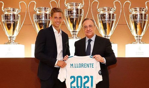 Реал продлил контракт с Льоренте