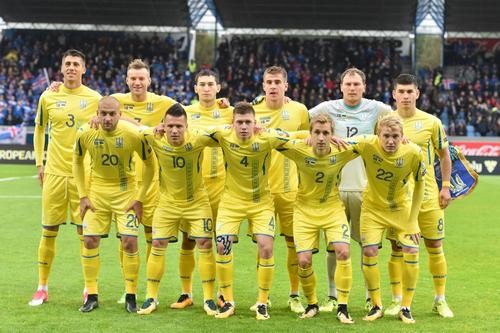 С Косовом и Хорватией украинцы сыграют в желтом