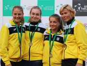 Сборная Украины заняла третье место на юниорском Кубке Федерации