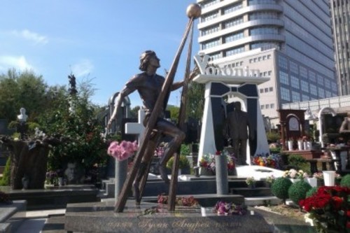 26 сентября состоится открытие памятника Андрею Гусину