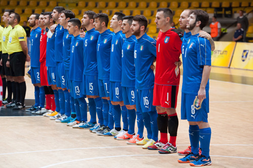 Slovak Futsal Week: Италия была сильнее Словакии, но уступила Испании