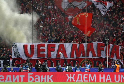 Ливерпуль пожаловался в УЕФА на проявление расизма фанатами Спартака
