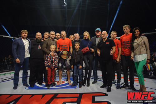 WWFC 8: чемпионские титулы остаются в Украине