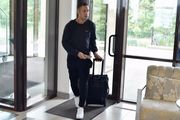 ФОТО ДНЯ. Марлос прибыл в расположение сборной Украины