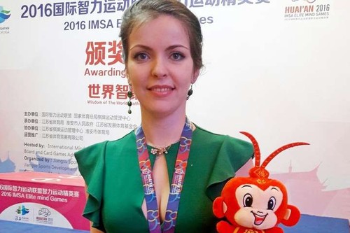 Виктория Мотричко впервые возглавила мировой рейтинг шашисток