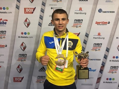 Олександр Хижняк – найкращий спортсмен вересня в Україні
