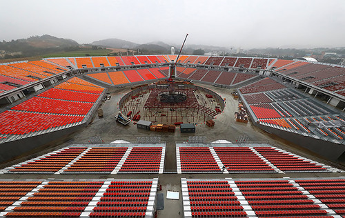 Главный стадион в Пхенчхане снесут после закрытия Игр-2018