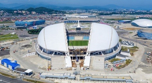 Стадион Фишт в Сочи готов к матчам ЧМ-2018