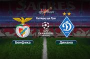 Букмекеры: Бенфика фаворит матча с Динамо