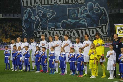 Динамо сохраняет теоретические шансы на выход в плей-офф ЛЧ