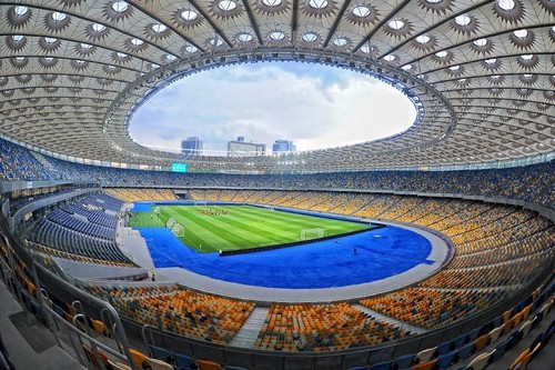 НСК Олимпийский начал набор стюардов на финал Лиги чемпионов