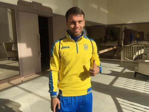 Александр КАРАВАЕВ: «Выступать за сборную — это честь и гордость»