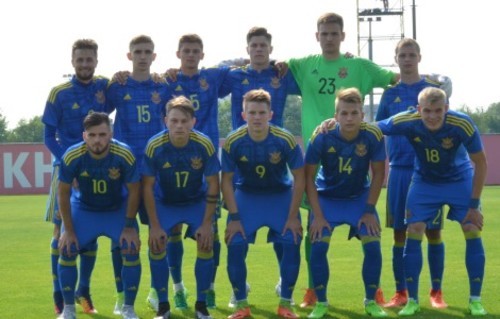 Сборная Украины U-19 с минимальным счетом обыграла Албанию