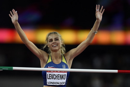 Левченко претендует на звание «Восходящей звезды» легкой атлетики