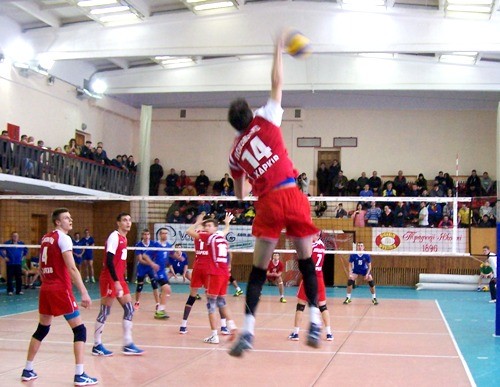 Волейбольный чемпионат Украины начнется в Харькове