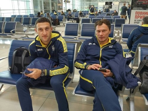Збірна України вилетіла до Албанії без Марлоса та Циганкова