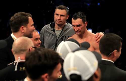 Виталий КЛИЧКО: «Если бы вернулся в ринг, я бы нокаутировал Джошуа»