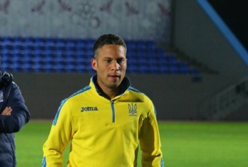 Марлос дебютировал за сборную Украины