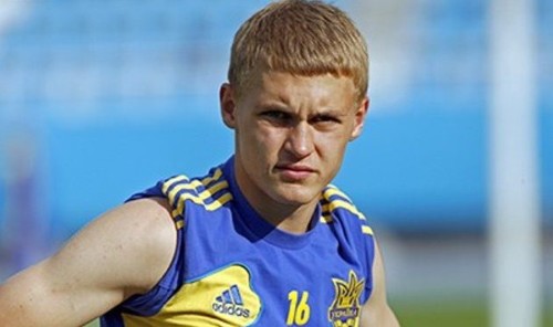 Буяльский дебютировал за сборную Украины